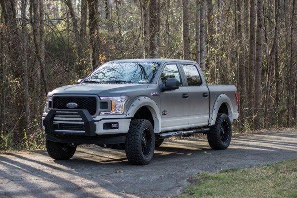 Ford Uplifted Truck