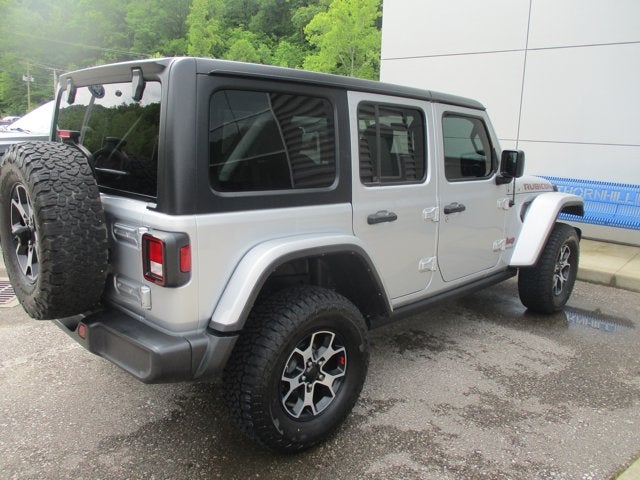 2022 Jeep Wrangler UNLIMITED RUBICON 4X4