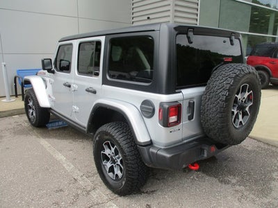 2022 Jeep Wrangler UNLIMITED RUBICON 4X4