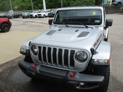 2022 Jeep Wrangler UNLIMITED RUBICON 4X4
