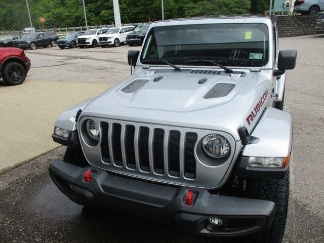 2022 Jeep Wrangler UNLIMITED RUBICON 4X4