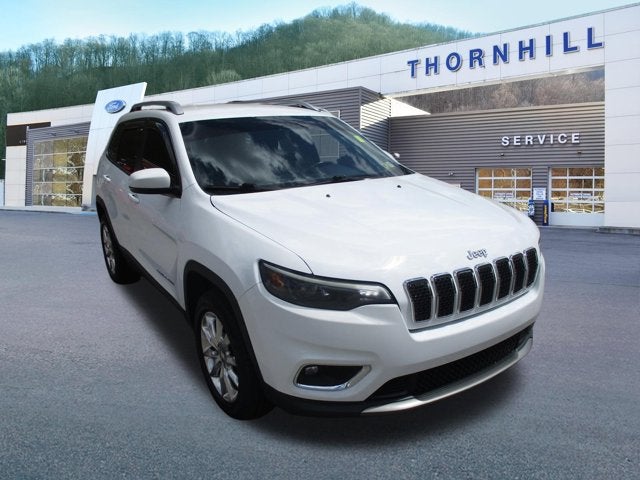 2020 Jeep Cherokee Limited