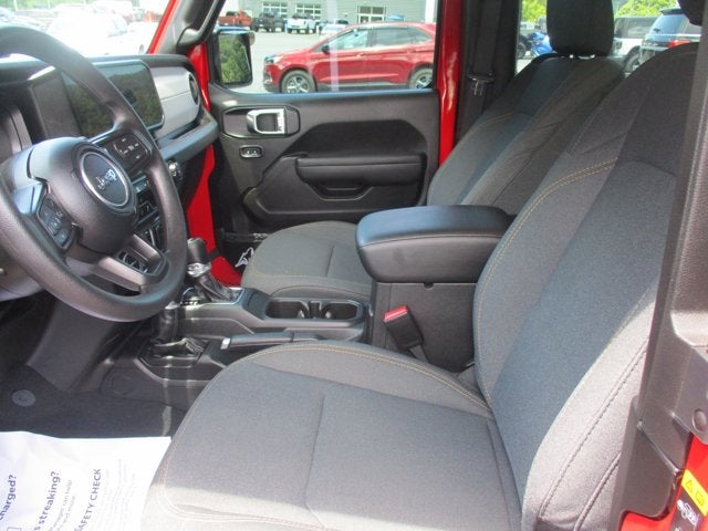 2025 Jeep Wrangler SPORT 2 DOOR 4X4