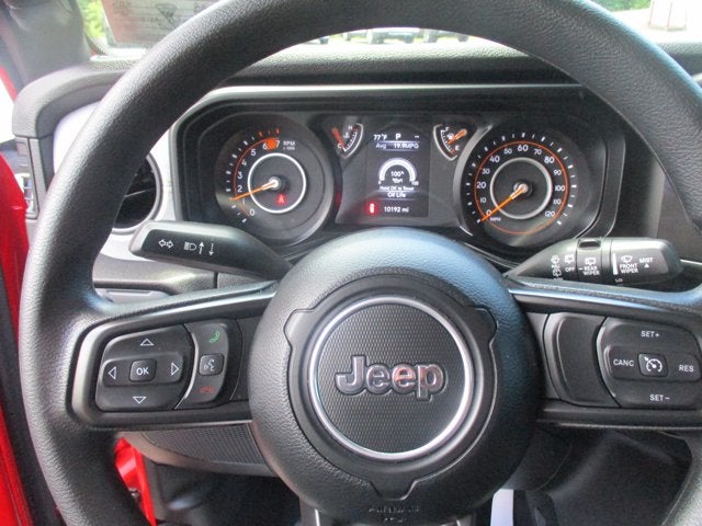 2025 Jeep Wrangler SPORT 2 DOOR 4X4