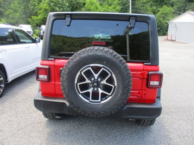 2025 Jeep Wrangler SPORT 2 DOOR 4X4