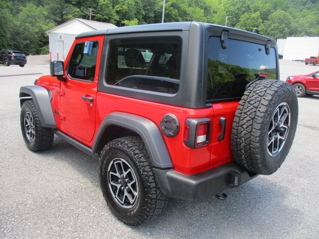 2025 Jeep Wrangler SPORT 2 DOOR 4X4