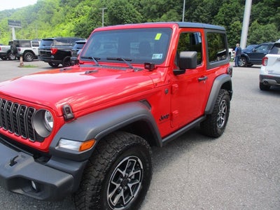 2025 Jeep Wrangler SPORT 2 DOOR 4X4