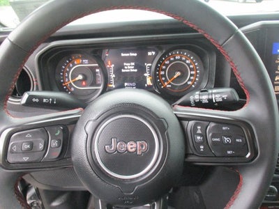 2024 Jeep Wrangler RUBICON 4 DOOR 4X4