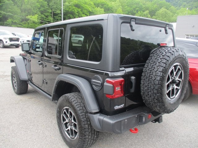 2024 Jeep Wrangler RUBICON 4 DOOR 4X4
