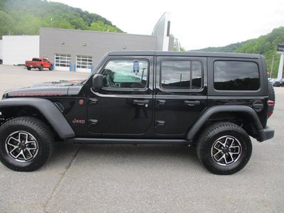 2024 Jeep Wrangler RUBICON 4 DOOR 4X4