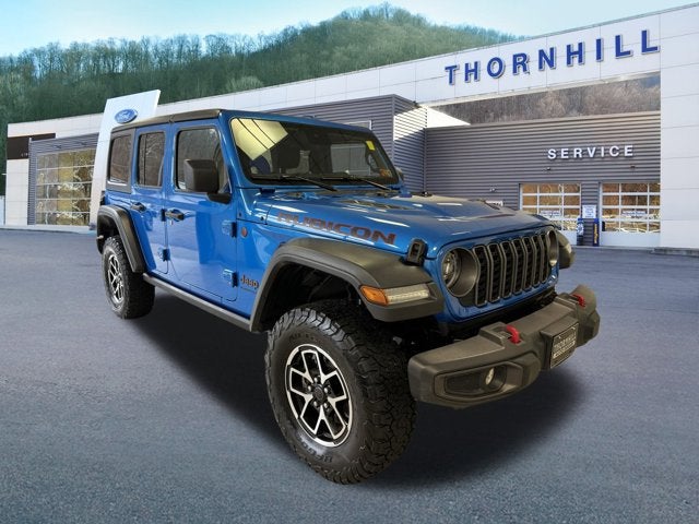 2025 Jeep Wrangler RUBICON 4 DOOR 4X4