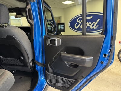 2025 Jeep Wrangler RUBICON 4 DOOR 4X4