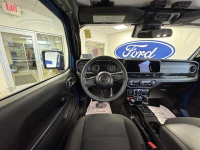 2025 Jeep Wrangler RUBICON 4 DOOR 4X4