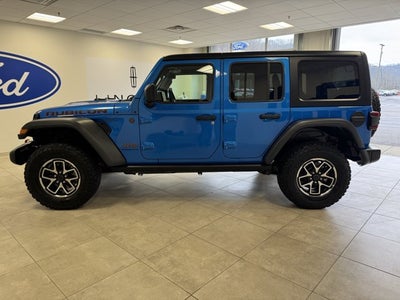 2025 Jeep Wrangler RUBICON 4 DOOR 4X4