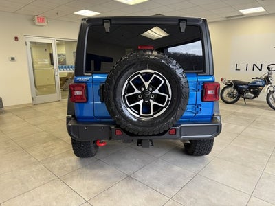2025 Jeep Wrangler RUBICON 4 DOOR 4X4
