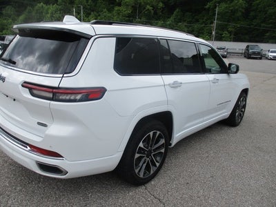 2022 Jeep Grand Cherokee L OVERLAND 4X4