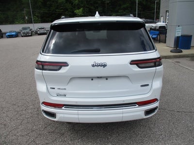 2022 Jeep Grand Cherokee L OVERLAND 4X4