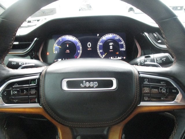 2024 Jeep Grand Cherokee L SUMMIT RESERVE 4X4