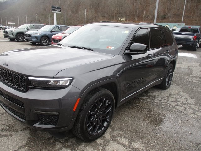 2024 Jeep Grand Cherokee L SUMMIT RESERVE 4X4