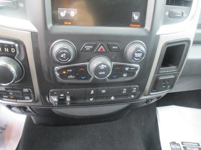 2017 RAM 1500 BIG HORN 4X4 QUAD CAB 6'4