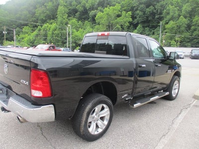 2017 RAM 1500 BIG HORN 4X4 QUAD CAB 6'4