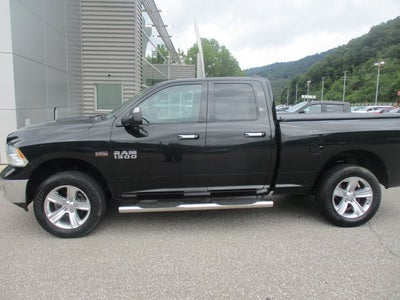2017 RAM 1500 BIG HORN 4X4 QUAD CAB 6'4