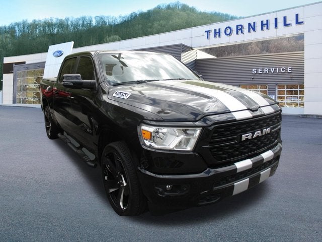 2024 RAM 1500 BIG HORN 4X4 CREW CAB 5'7
