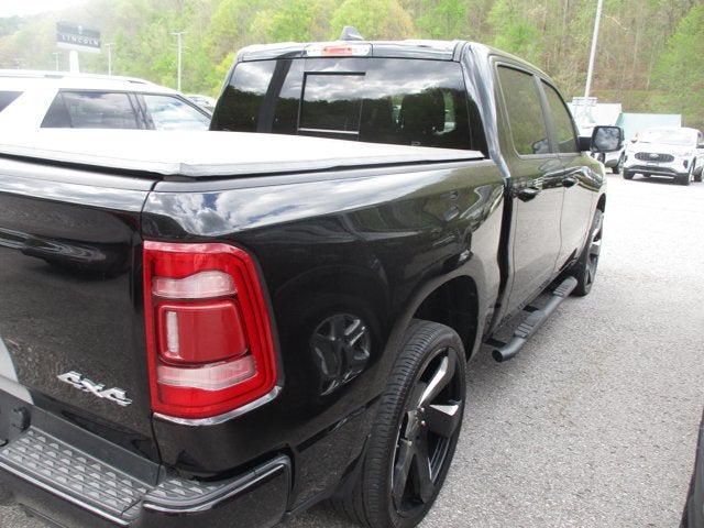 2024 RAM 1500 BIG HORN 4X4 CREW CAB 5'7