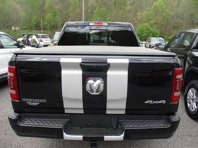 2024 RAM 1500 BIG HORN 4X4 CREW CAB 5'7