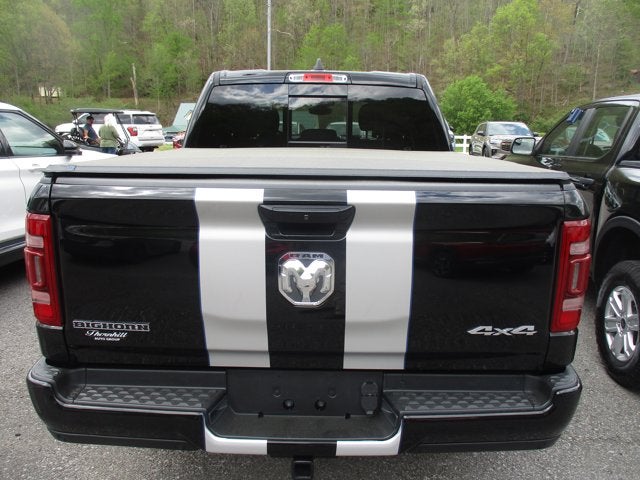 2024 RAM 1500 BIG HORN 4X4 CREW CAB 5'7