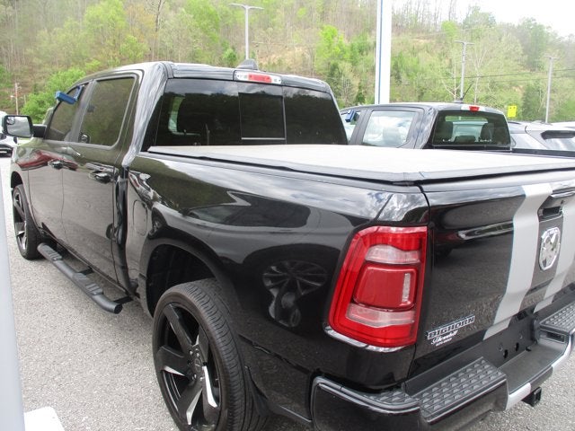 2024 RAM 1500 BIG HORN 4X4 CREW CAB 5'7