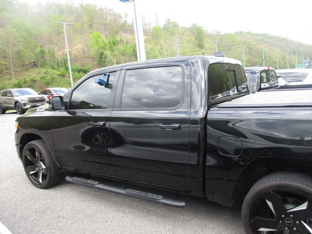 2024 RAM 1500 BIG HORN 4X4 CREW CAB 5'7