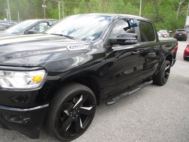 2024 RAM 1500 BIG HORN 4X4 CREW CAB 5'7