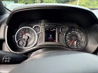 2025 RAM 1500 BIG HORN 4X4 CREW CAB 5'7
