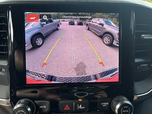 2025 RAM 1500 BIG HORN 4X4 CREW CAB 5'7
