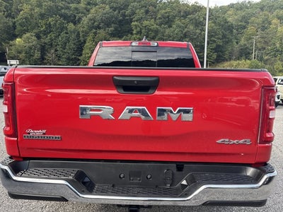 2025 RAM 1500 BIG HORN 4X4 CREW CAB 5'7