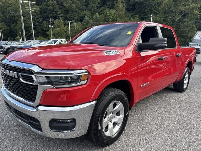 2025 RAM 1500 BIG HORN 4X4 CREW CAB 5'7
