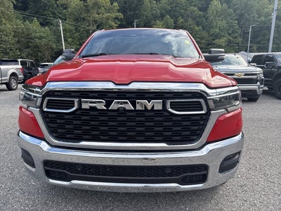 2025 RAM 1500 BIG HORN 4X4 CREW CAB 5'7