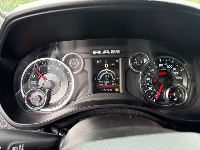 2021 RAM 1500 BIG HORN 4X4 QUAD CAB 6'4