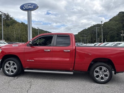 2021 RAM 1500 BIG HORN 4X4 QUAD CAB 6'4