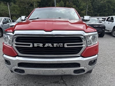 2021 RAM 1500 BIG HORN 4X4 QUAD CAB 6'4