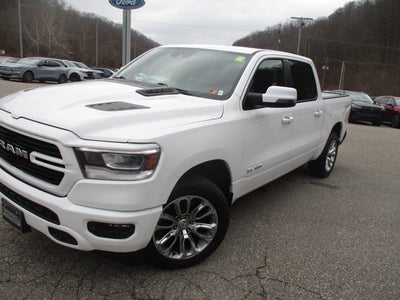 2023 RAM 1500 "LARAMIE 4X4 CREW CAB 5'7"""
