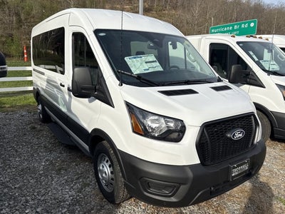 2026 Ford Transit Passenger Wagon "T-350 148"" MED ROOF XL AW"