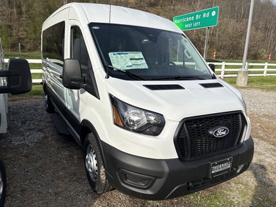 2026 Ford Transit Passenger Wagon "T-350 148"" MED ROOF XL AW"