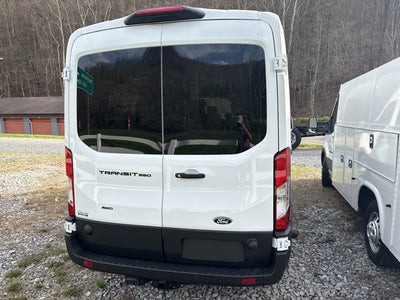 2026 Ford Transit Passenger Wagon "T-350 148"" MED ROOF XL AW"