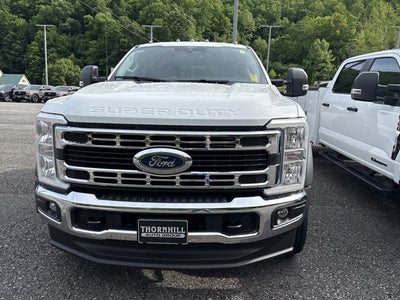 2026 Ford Super Duty F-450 DRW "XL 4WD CREW CAB 179"" WB 6"