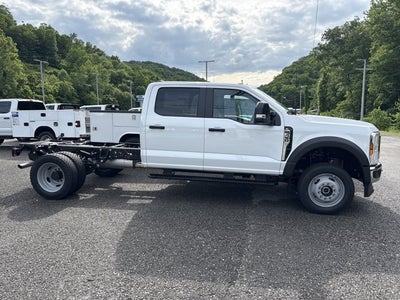 2026 Ford Super Duty F-450 DRW "XL 4WD CREW CAB 179"" WB 6"