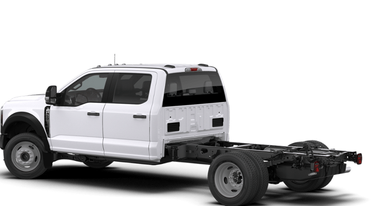 2026 Ford Super Duty F-450 DRW "XL 4WD CREW CAB 179"" WB 6"