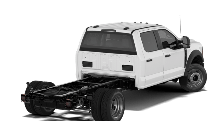 2027 Ford Super Duty F-450 DRW "XL 4WD CREW CAB 179"" WB 6"