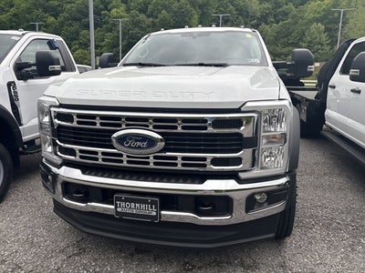 2026 Ford Super Duty F-450 DRW "XL 4WD CREW CAB 179"" WB 6"